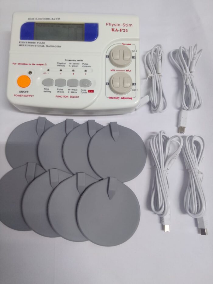 Ten Machine Channels in Kenya