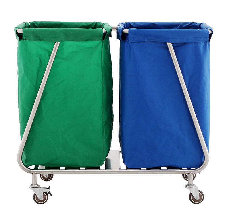 Dirty Linen Trolley in Kenya