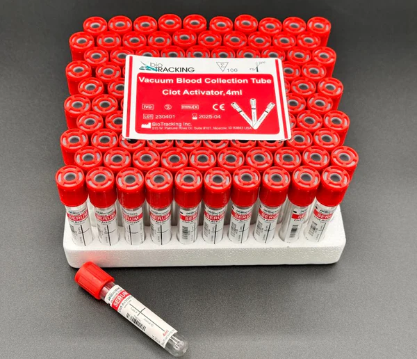 Red Top Vacutainer in Kenya