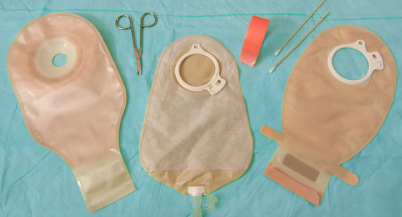 Colostomy bag
