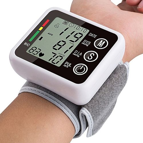 Automatic Wrist Blood Pressure Monitor – Digital BP Checker in Kenya