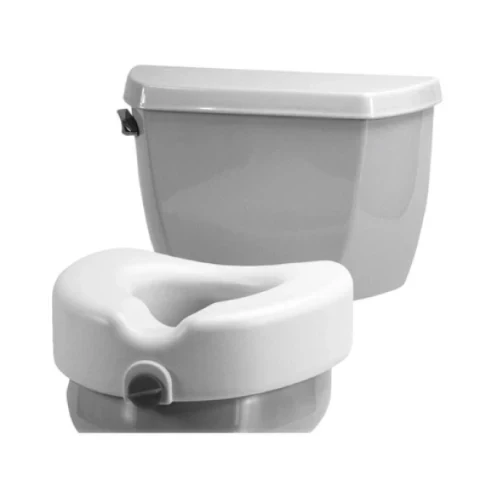 Raised Toilet Seat Without Handles – Elevated Toilet Support Seat in Kenya
