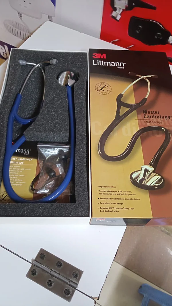 Littmann Master Cardiology Stethoscope – Advanced Diagnostic Stethoscope in Kenya