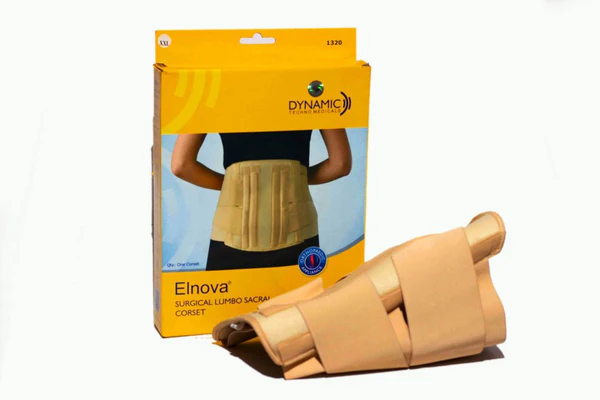 Lumbar Support – Lower Back Support Belt for Pain Relief & Posture Correction in Kenya
