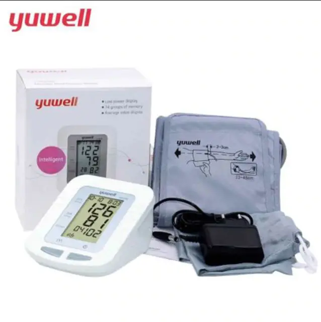 Yuwell Blood Pressure Machine – Digital BP Monitor for Home & Clinical Use in Kenya