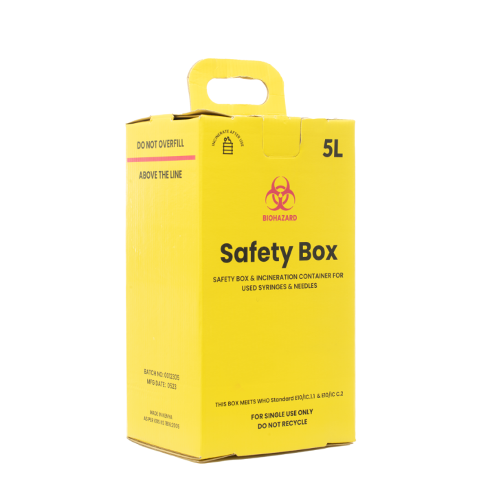 Bio-Hazard & Sharps Disposal Containers in Kenya
