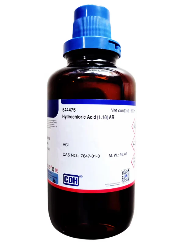 HYDROCHLORIC ACID 35.4% 2.5LTR in Kenya