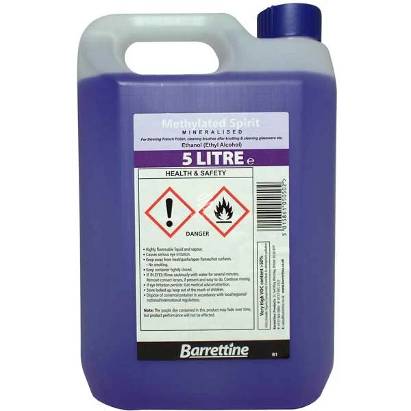 Methylated Spirit 5 Litres in Kenya