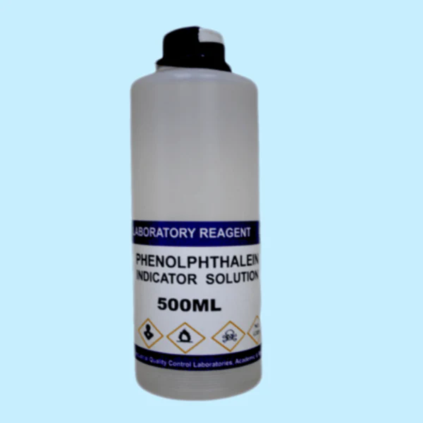 Phenolphthalein Solution 500ml in Kenya