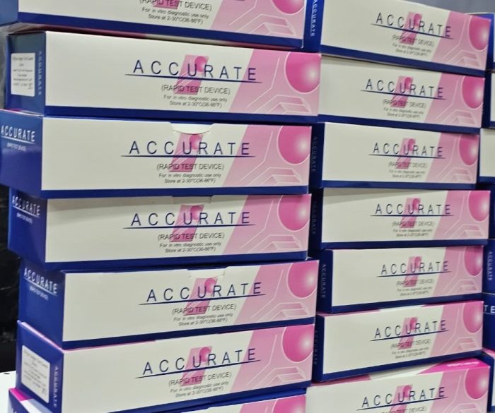 Malaria Rapid Diagnostic Test Kit in Kenya