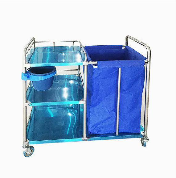 Linen Trolley with shelves