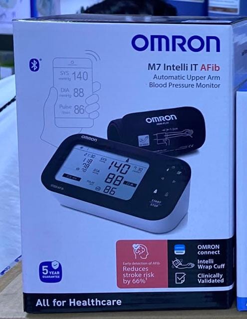 Omron M7 Intelli IT Blood Pressure Monitor in Kenya