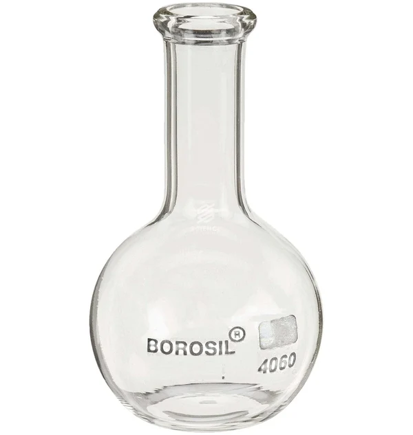 Laboratory Glass Flask - FLASK FLAT BOTTOM 1000ML (BORO) | Professional Laboratory Equipment | Scientific Supplies
