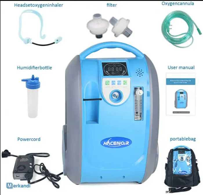 Portable Oxygen Concentrator 5L