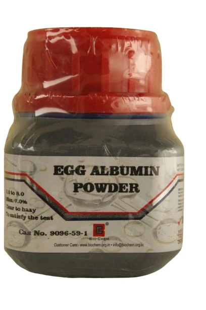 Albumin from Egg 500g in Kenya | Laboratory Reagent – Enza Medical Supplies