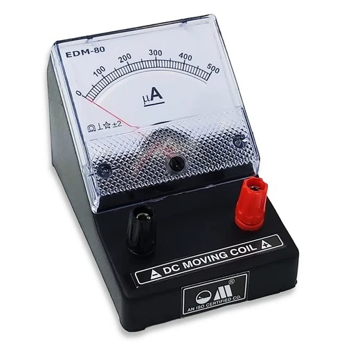 Ammeter analogue -all ranges